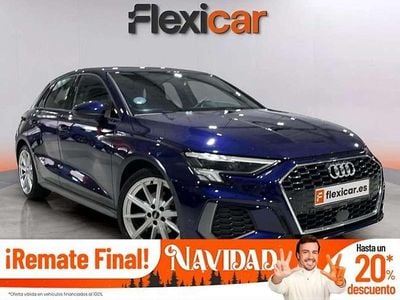 Azul Usado 2023 Audi A3 Sportback S-Line Utilitario | 24.690 € (Buen precio)