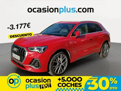 Begagnad Audi Q3 S-Line 150 HK (110 kW) 2019 Röd SUV