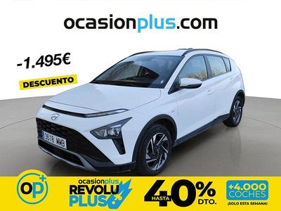 Usado Hyundai Bayon 100 CV (73 kW) 2023 Blanco SUV