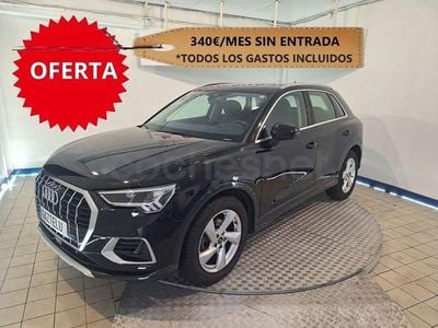Usado Audi Q3 Advanced Plus 150 CV (110 kW) 2021 Negro SUV