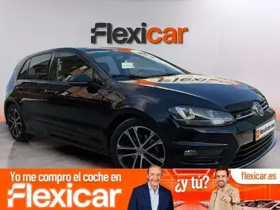 Usado VW Golf VII Sportline 150 CV (110 kW) 2017 Negro Utilitario