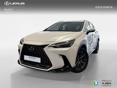 Usado Lexus NX350h 243 CV (178 kW) 2024 Blanco SUV