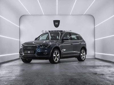 Usado Audi Q5 Ambiente 177 CV (130 kW) 2014 Gris / plata SUV