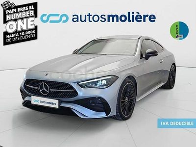 Usado Mercedes CLE220 197 CV (144 kW) 2025 Gris / plata Coupe