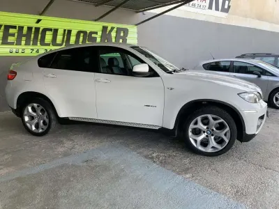 Usado BMW X6 245 CV (180 kW) 2010 Blanco SUV