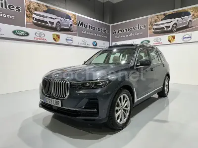 Używany BMW X7 265 KM (194 kW) 2020 Szary SUV
