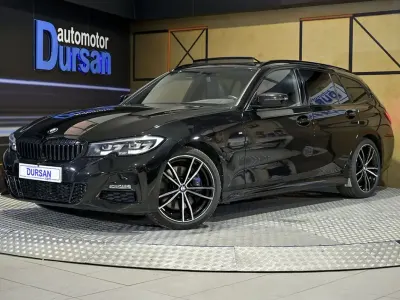 Usado BMW 320 Comfort Edition 190 CV (139 kW) 2022 Negro Familiar
