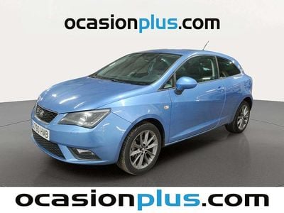 Usado Seat Ibiza SC I-Tech 105 CV (77 kW) 2013 Azul Utilitario