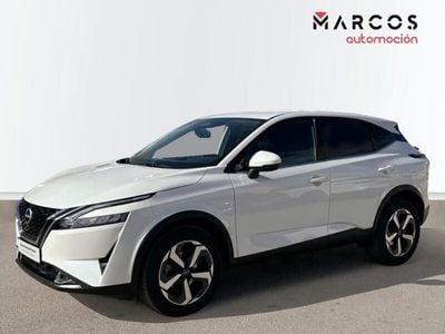 Blanco Usado 2023 Nissan Qashqai N-Connecta SUV | 29.450 € (Precio justo)