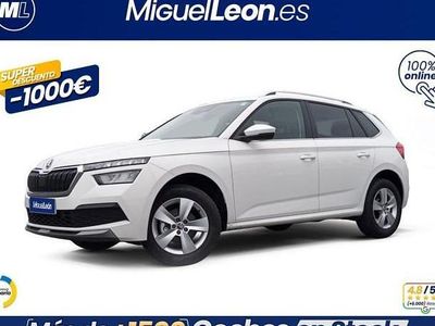 Blanco Usado 2021 Skoda Kamiq Ambition SUV | 14.985 € (Precio justo)