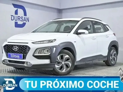 Usado Hyundai Kona 141 CV (103 kW) 2020 Blanco SUV