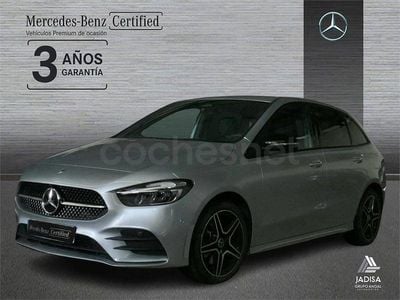 Gris / plata Usado 2025 Mercedes B250e AMG line Monovolumen | 36.990 € (Precio justo)
