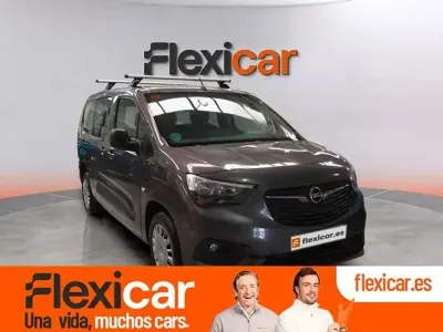 Usado Opel Combo Edition+ 102 CV (75 kW) 2021 Gris Monovolumen