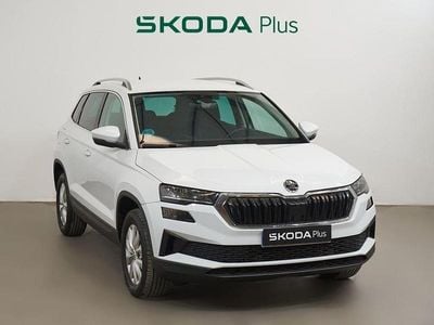 Usado Skoda Karoq Ambition 150 CV (110 kW) 2022 Blanco SUV
