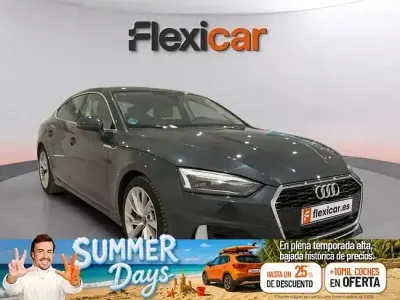 Usado Audi A5 Sportback 204 CV (150 kW) 2021 Gris Utilitario