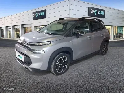 Usado Citroën C3 Aircross Shine 110 CV (80 kW) 2022 Gris SUV