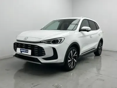 Begagnad MG ZS Luxury 197 HK (144 kW) 2025 Vit SUV