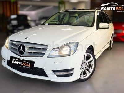 Käytetty Mercedes C250 Avantgarde 204 HP (150 kW) 2013 Valkoinen Farmari