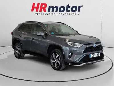 Usado Toyota RAV4 Hybrid Advance 306 CV (225 kW) 2022 Gris SUV