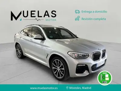 Brugt BMW X4 Comfort Edition 190 HK (139 kW) 2018 Grå SUV