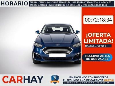 Usado Ford Mondeo Trend 188 CV (138 kW) 2020 Azul Berlina
