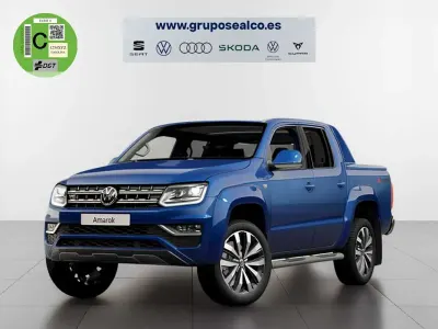 Usado VW Amarok Aventura 204 CV (150 kW) 2021 Azul Pickup/Camioneta