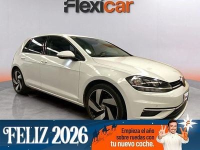 Blanco Usado 2018 VW Golf VII Advance | 16.290 € (Precio justo)
