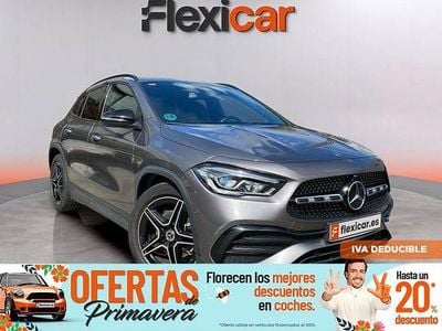 Usado Mercedes GLA200 150 CV (110 kW) 2021 Gris / plata SUV