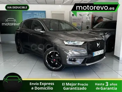 Usado DS Automobiles DS7 Crossback 130 CV (95 kW) 2021 Gris / plata SUV