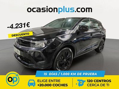 Negro Usado 2024 Opel Grandland X S SUV | 20.700 € (Precio justo)