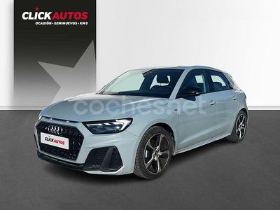 Gris / plata Usado 2024 Audi A1 Sportback Comfort Utilitario | 23.050 € (Un poco caro)