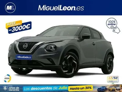 Usado Nissan Juke N-Connecta 114 CV (83 kW) 2023 Gris SUV