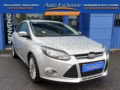 Używany Ford Focus Titanium 115 KM (84 kW) 2011 Szary Sedan/Limuzyna