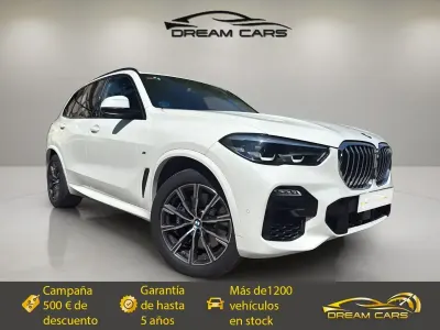 Begagnad BMW X5 Comfort Edition 394 HK (289 kW) 2021 Vit SUV