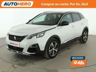 Brugt Peugeot 3008 GT-line 165 HK (121 kW) 2017 Hvid SUV
