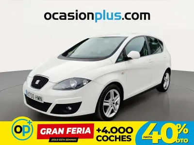 Usado Seat Altea Ecomotive 105 CV (77 kW) 2012 Blanco Monovolumen