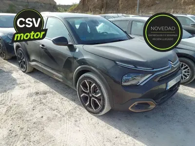 Usado Citroën e-C4 100 kW (136 CV) 2023 Negro Utilitario