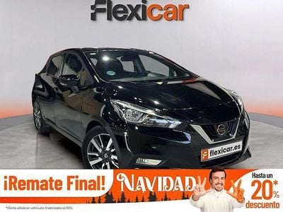 Negro Usado 2018 Nissan Micra Acenta Berlina | 11.290 € (Precio justo)