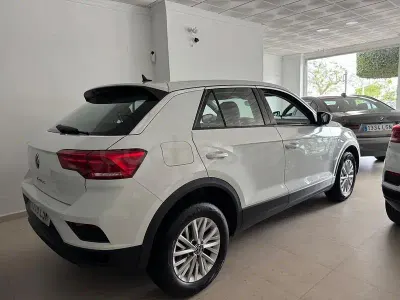Usado VW T-Roc Edition 115 CV (84 kW) 2021 Blanco SUV
