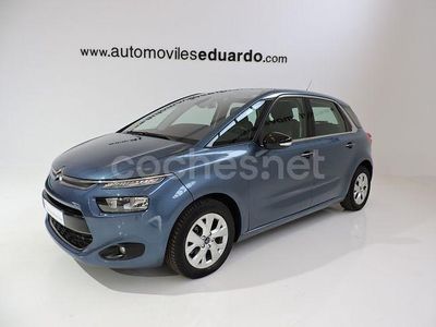 Usado Citroën C4 Picasso Seduction 115 CV (84 kW) 2013 Azul Monovolumen