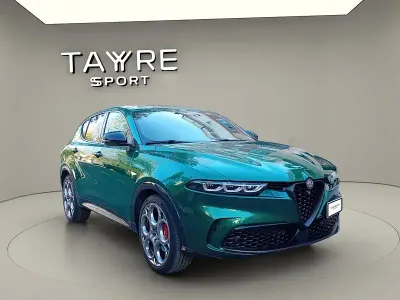 Usado Alfa Romeo Tonale Edizione Speciale 160 CV (117 kW) 2022 Verde SUV