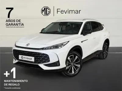Usado MG HS Luxury 170 CV (125 kW) 2025 Blanco SUV