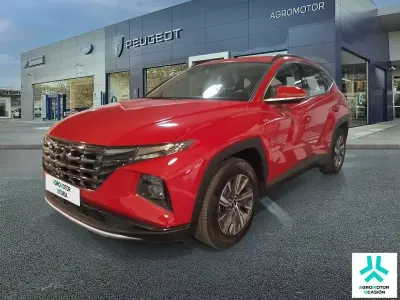 Käytetty Hyundai Tucson 137 HP (100 kW) 2021 Punainen Katumaasturi