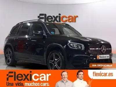 Usado Mercedes GLB200 150 CV (110 kW) 2020 Negro SUV