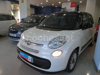 Blanco Usado 2015 Fiat 500L Lounge Monovolumen | 10.770 € (Un poco caro)