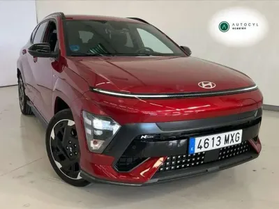 Używany Hyundai Kona N Line 150 kW (204 KM) 2024 Czerwony SUV