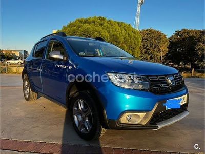 Azul Usado 2017 Dacia Sandero Stepway Berlina | 9800 € (Precio justo)