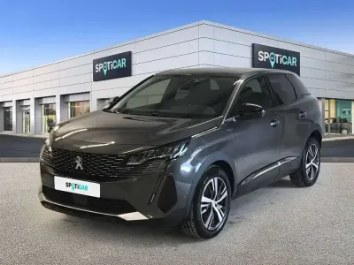 Käytetty Peugeot 3008 Allure 131 HP (96 kW) 2024 Harmaa Katumaasturi