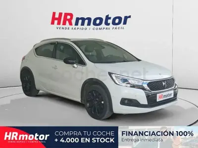 Usado DS Automobiles DS4 Crossback Style 131 CV (96 kW) 2016 Blanco SUV