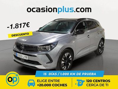 Gris Usado 2022 Opel Grandland X Ultimate SUV | 15.790 € (Precio justo)